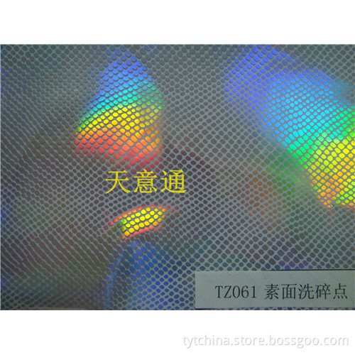 PLAIN WITH DOTS HOLOGRAMS